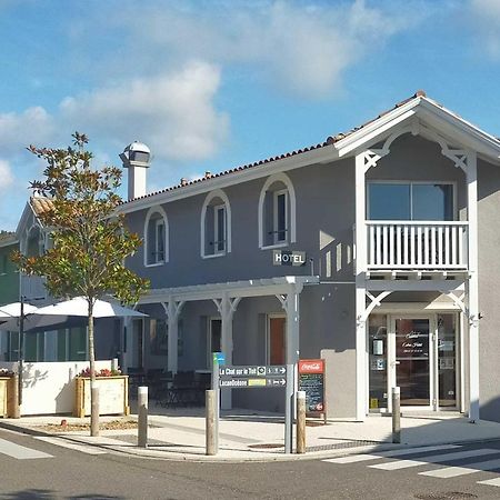 Hotel L'Auberge Canaulaise Лаканау Екстериор снимка