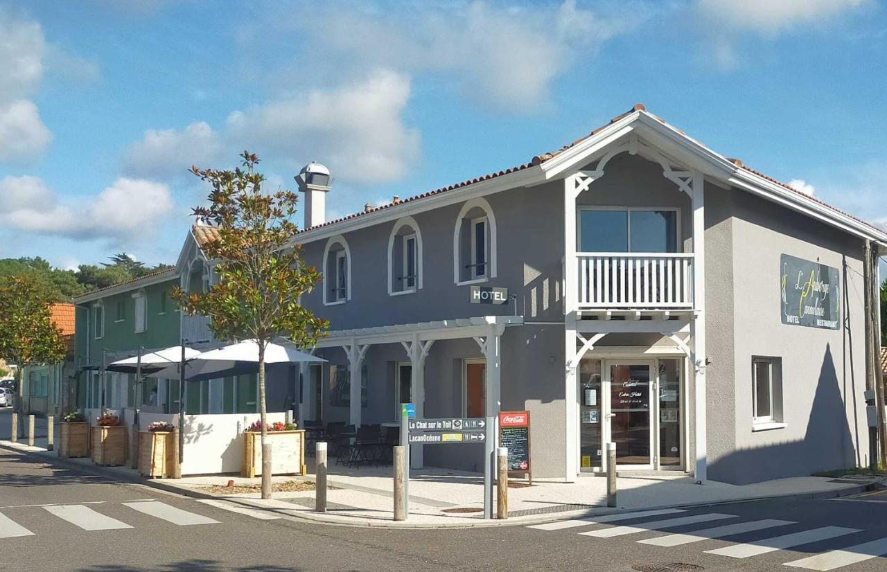 Hotel L'Auberge Canaulaise Лаканау Екстериор снимка