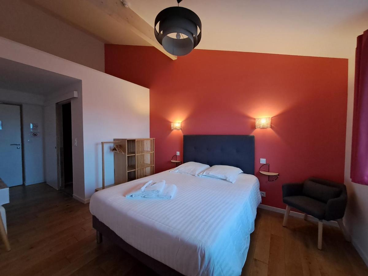 Hotel L'Auberge Canaulaise Лаканау Екстериор снимка